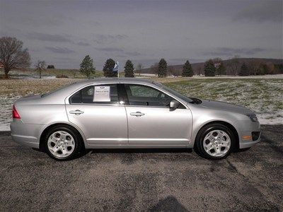 2011 ford fusion se certified preowned warranty 3.0l