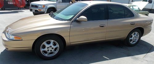 1998 oldsmobile intrigue gl sedan 4-door 3.8l v6 3800 engine tan beige all power