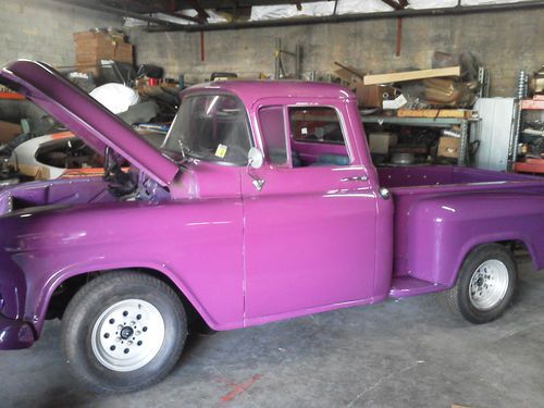 Chevrolet truck 1957 chevy truck project stepside