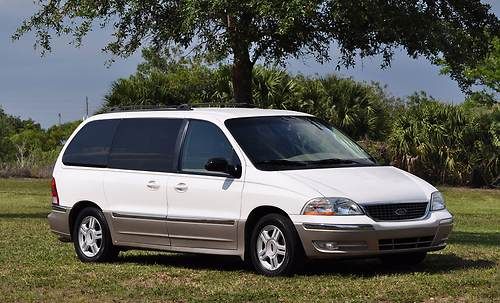 2003 ford windstar sel minivan 4-door 3.8l power options - leather - loaded
