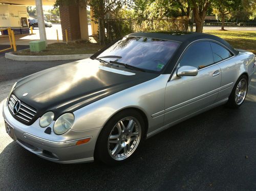 2001 mercedes benz cl500 immaculate