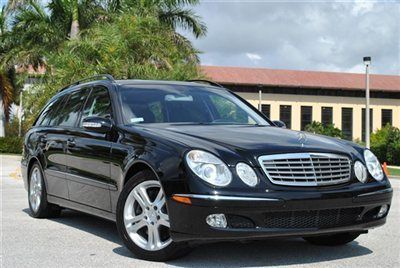 2004 e500 4-matic wagon - only 53,361 orig miles - florida car - amazing cond