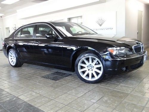 2006 bmw 750li lux seating pkg conv pkg