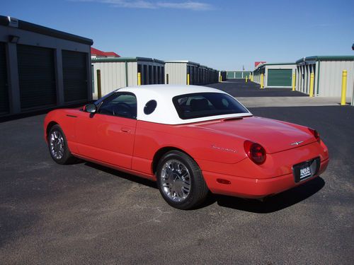 2003 limited edition 007 thunderbird conv,#69 of 700,pwr soft top, htd lth, 53k