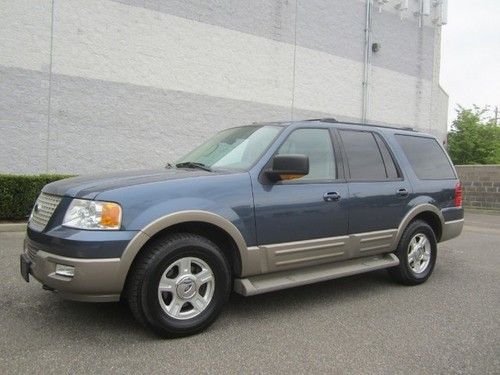 Navigation leather moonroof third row seating  dvd heated &amp; a/c seats 4x4