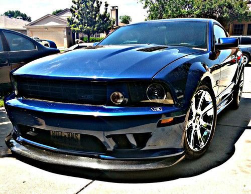 2008 ford mustang saleen s281 supercharged 575 hp