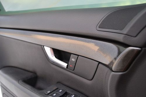 2003 audi a4 quattro base sedan 4-door 3.0l blk/blk 6speed! clean and powerful!