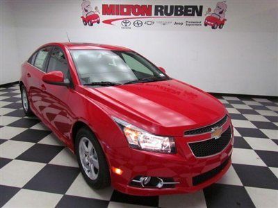 4dr sdn auto 1lt chevrolet cruze 1lt 4 door fwd  automatic new victory red