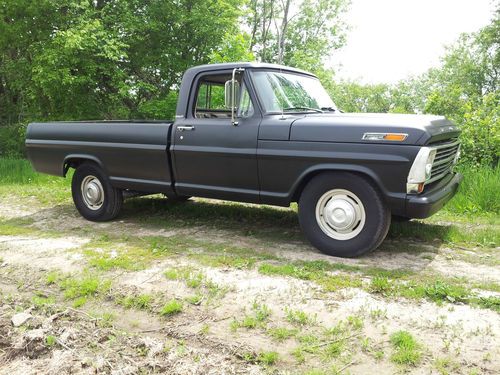 1968 ford f100 ***5.9l 6bt 12v cummins swap***