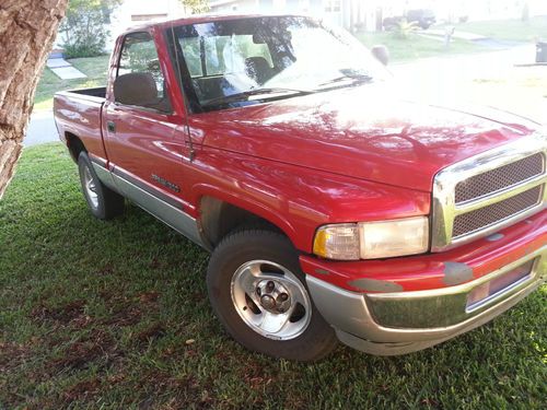 1999 dodge ram 1500 laramie standard cab pickup 2-door 5.2l