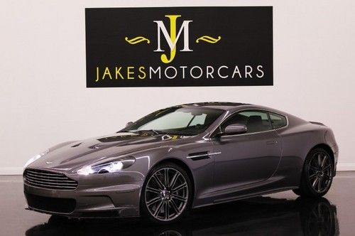 2009 dbs coupe, 6-speed, rare casino royale color!! 1-owner california car!!
