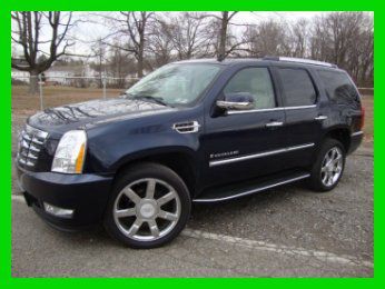07 cadillac 6-speed 4x4 bose onstar satellite sunroof entertainment no reserve