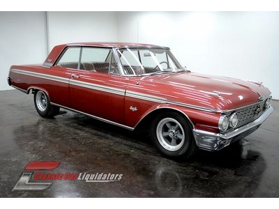 1962 ford galaxie 500 3x2 barrel big block 390 5 speed check this one out