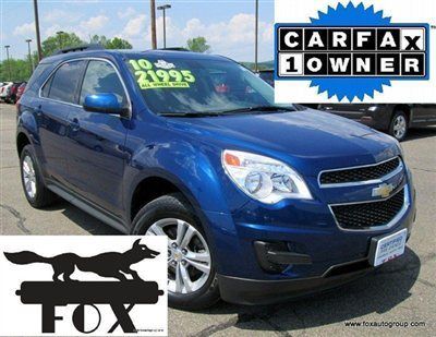 1-owner equinox lt all wheel drive 15,600 miles remote start bluetooth 12927