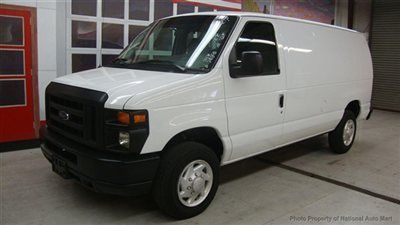 No reserve in az - 2008 ford e-250 cargo van off corporate lease engine knock