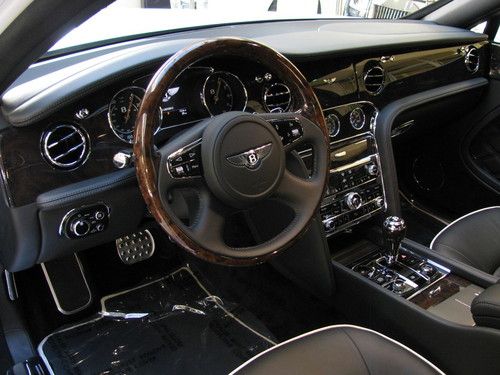 Bentley mulsanne 2013