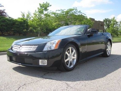Xlr hard top convertible leather heated nav alloys michelins clean fax immacula