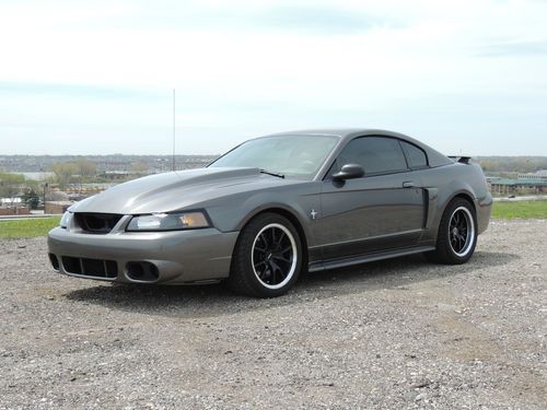 2003 ford mustang mach i coupe 2-door 4.6l