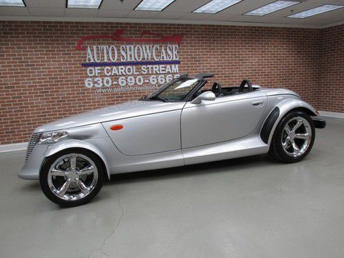 2001 plymouth prowler 8k actual miles 1 owner!!!