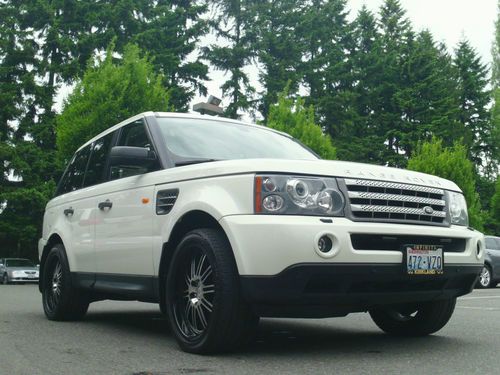 2007 land rover range rover sport supercharged sport utility 4-door 4.2l