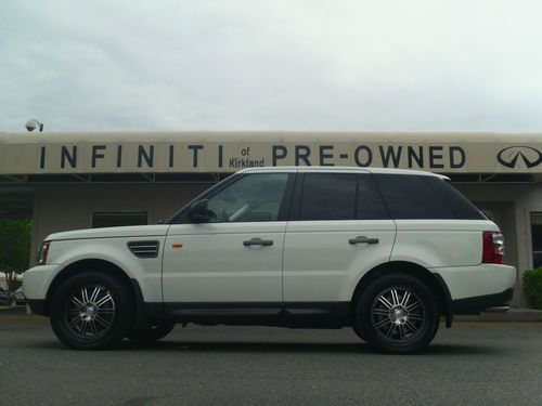 2007 Land Rover Range Rover Sport Supercharged Sport Utility 4-Door 4.2L, US $27,880.00, image 2
