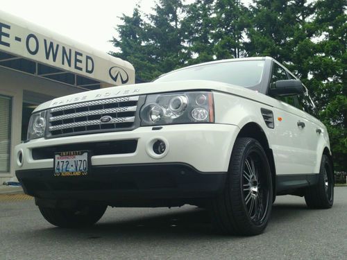 2007 Land Rover Range Rover Sport Supercharged Sport Utility 4-Door 4.2L, US $27,880.00, image 4