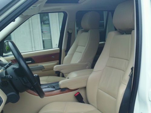 2007 Land Rover Range Rover Sport Supercharged Sport Utility 4-Door 4.2L, US $27,880.00, image 15