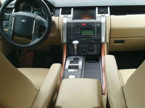 2007 Land Rover Range Rover Sport Supercharged Sport Utility 4-Door 4.2L, US $27,880.00, image 18