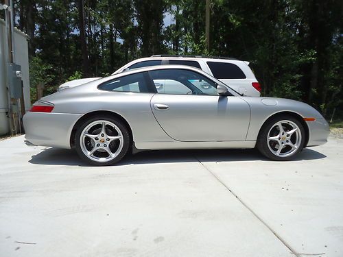 2003 porsche 911 carrera coupe 2-door 3.6l