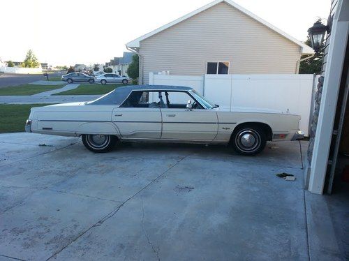 1978 chrysler new yorker