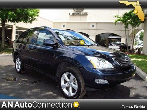 Lexus rx 350  with leather &amp; sunroof navigation