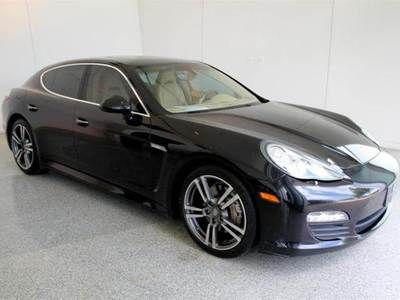 Porsche certified pre-owned panamera s..