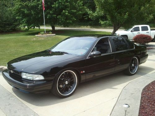 1996 impala ss show car, pro touring, hot rod, street rod,mint shape, sacrafice