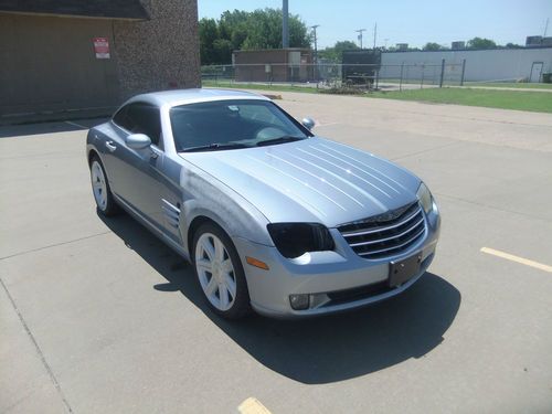 2005 chrysler crossfire limited coupe leather heat seats clean title