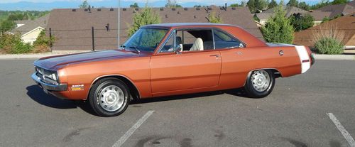 1970 dodge dart 340 six pack 4 speed new paint, new engine/trans performance cam