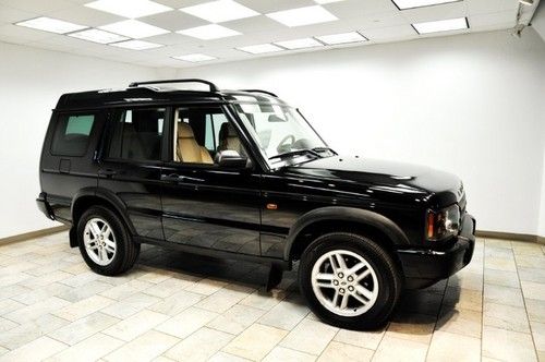 2003 land rover discovery se 43k blk/blk 1-owner