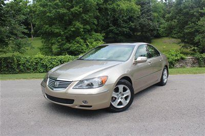 2006 acura rl sh awd tech pkg 1 owner clean carfax new tires super low miles!!!