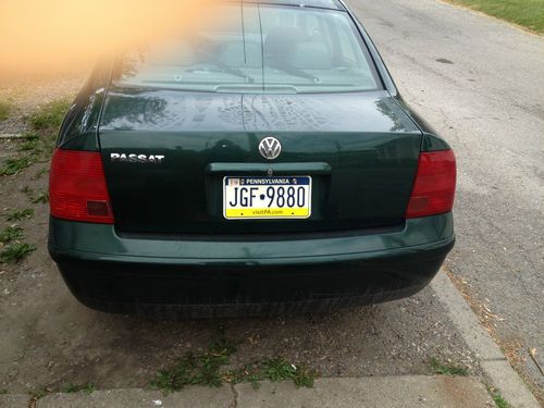 2000 volkswagen passat glx sedan 4-door 1.8l