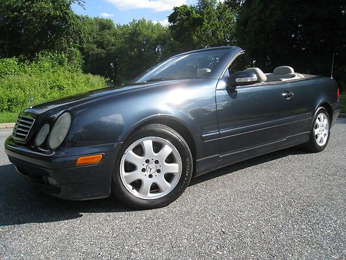 No reserve! 1-owner! clean carfax! tiptronic! runs great! cabriolet 2dr v6 rwd