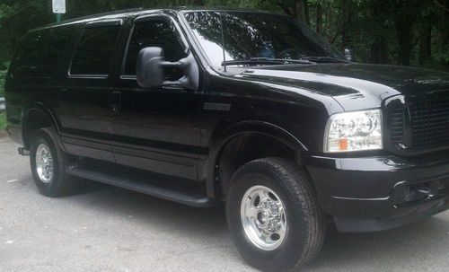 Beautifully well maintained ford excursion limited 4x4