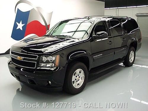 2013 chevy suburban lt 8-pass leather sunroof dvd 21k! texas direct auto