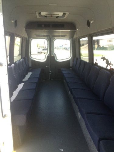 Texas Auto Trim >> Buy used 2007 Dodge Sprinter Van 3500 17 Passenger Bus NO RESERVE!! Ford Chevrolet GMC in Dallas ... Texas Auto Trim >> Buy used 2007 Dodge Sprinter Van 3500 17 Passenger Bus NO RESERVE!! Ford Chevrolet GMC in Dallas ...
