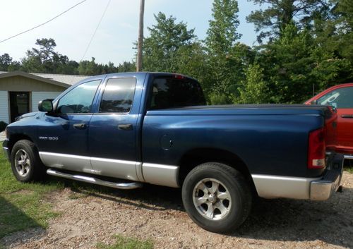 2003 dodge ram 1500  quad cab slt