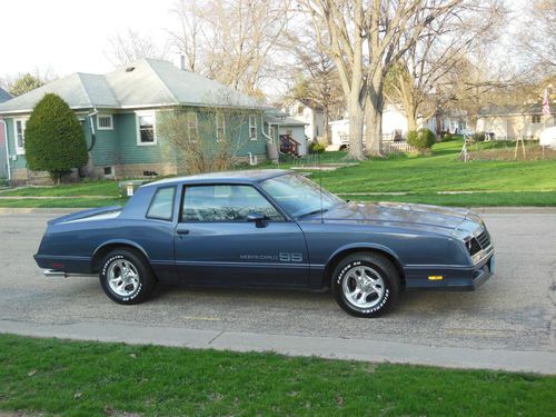 Buy Used 1984 Chevrolet Monte Carlo Ss Coupe 2 Door 5 0l