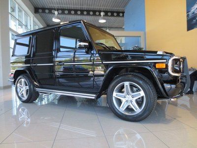 G55 amg suv 5.5l nav cd awd supercharged locking/limited slip differential abs