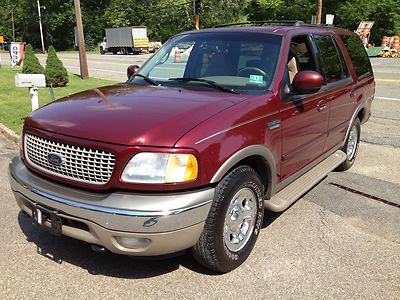 00 eddie bauer 4x4 awd 8 cylinder 2 owners clean auto transmission loaded cheap