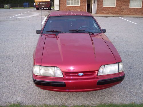 Buy used 1991 Ford Mustang LX 5.0 Hatchback Coupe Foxbody ... Buy used 1991 Ford Mustang LX 5.0 Hatchback Coupe Foxbody ...