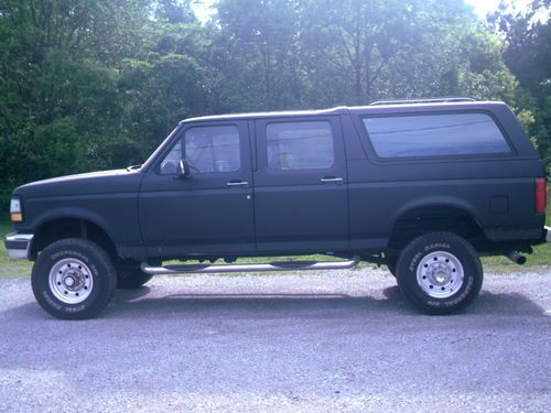 1 ton crew cab bronco