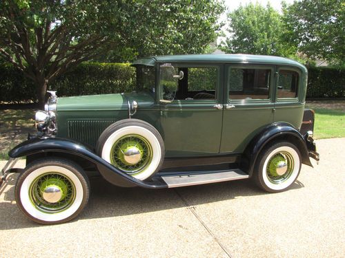 Buy Used 1930 Model A Ford Town Sedan No Reserve In Rockwall Texas 