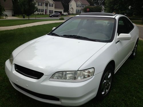 1998 honda accord ex coupe 2-door 3.0l